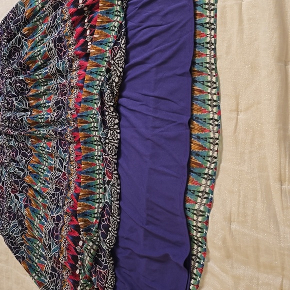 Chris McLaughlin Vibrant Multicolor Maxi Dress - Picture 11 of 15